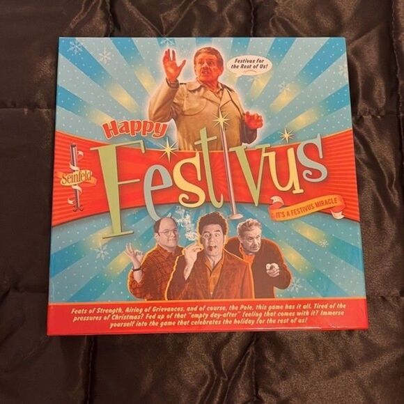 Seinfeld Happy Festivus Board Game - Picture 1 of 6